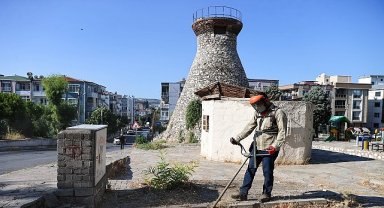 Buca'da yaz temizliği hız kesmeden sürüyor