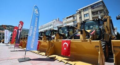 Büyükşehir'in Araç Filosuna 350 Milyon TL'lik Güç Takviyesi