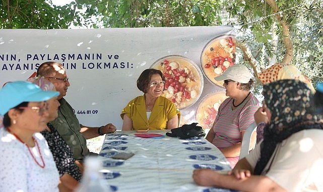 Didim Belediye Başkanı Hatice Gençay'dan 8 Bin Kişilik İkram: