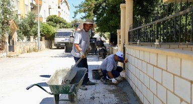 Didim Belediyesi Efeler Mahallesi'nde Ulaşım Konforunu Güçlendiriyor