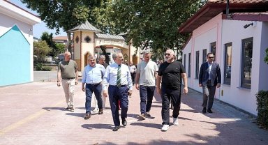 Doğu Kışla'da dönüşüm hız kazandı