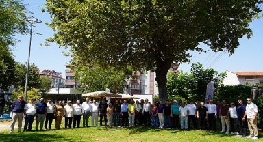 Edremit'te basın bayramı buluşması