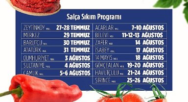 Efes Selçuk'ta kışlık salça hazırlıkları başlıyor