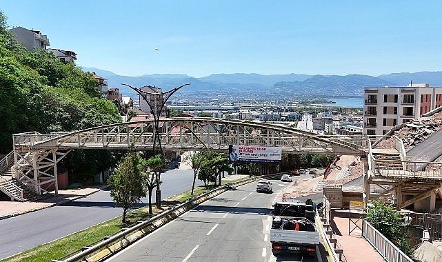 Hayri Baraçlı'dan Santral Rampası'na yakın takip