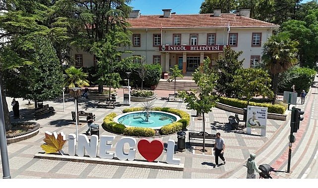 İnegöl Belediyesi Eski Binası, Gençlik Merkezi'ne Dönüşüyor