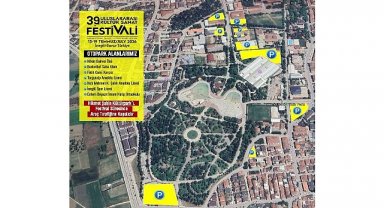 İnegöl Belediyesi'nden Festival Süresince Otopark Düzenlemesi