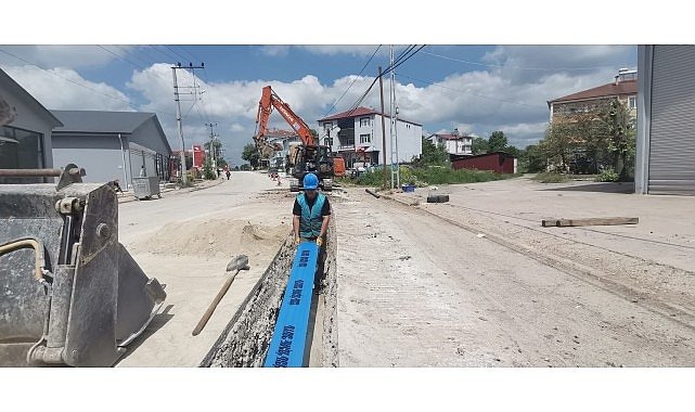 İSU'dan Derince ve Körfez'e 33 Kilometrelik Altyapı Yatırımı