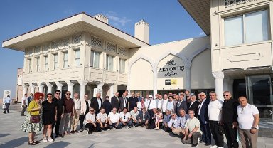 İzmir'den Gelen STK Başkanları ve Gazeteciler Konya'ya Hayran Kaldı
