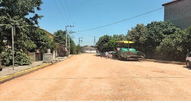 Kartepe Uzunbey'de Reform Caddesi yenileniyor