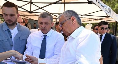 Kemer'de “Çöp Kapar