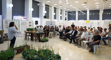 Kentsel tarım ve döngüsel ekonomi uygulamaları Maltepe'de konuşuldu