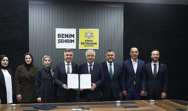 Konya Büyükşehir İle Konya Barosu Arasında “Entegre Sosyal Destek ve Adli Yardım İş Birliği Protokolü