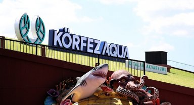Körfez Aqua'da 'Hatıra Mağazası' da çok sevildi