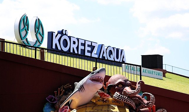 Körfez Aqua'da 'Hatıra Mağazası' da çok sevildi