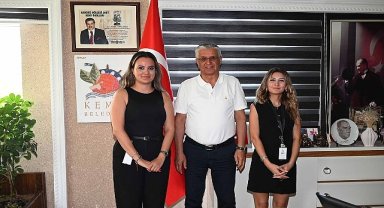 LÖSEV'den Başkan Topaloğlu'na teşekkür ziyareti