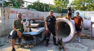 Maltepe Belediyesi patili kahramanları afetlere hazırlanıyor
