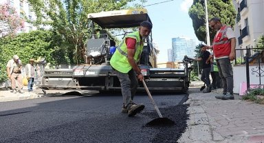 Maltepe'de Asfaltlama Çalışmaları Devam Ediyor
