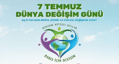 Manisa Büyükşehir Belediyesi'nden Dünya Değişim Günü'ne Davet