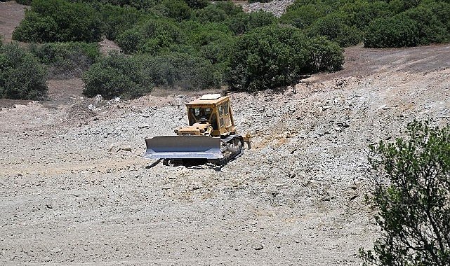 Manisa Büyükşehir'in Gölet Yatırımı Üreticiye Can Suyu Olacak