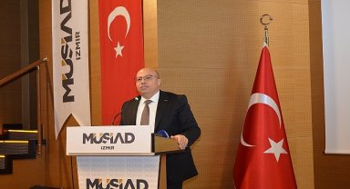 MÜSİAD İzmir Başkanı Gökhan Temur: 