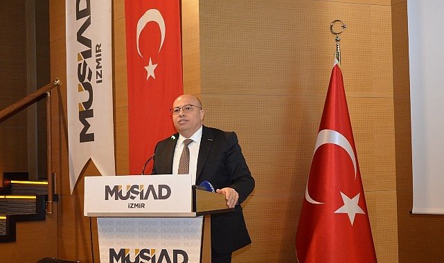 MÜSİAD İzmir Başkanı Gökhan Temur: