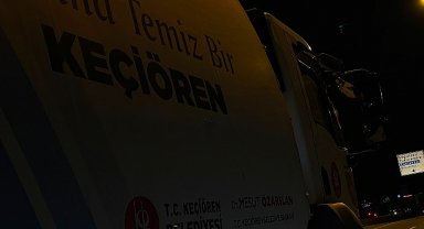 NATO Zirvesi Öncesi Keçiören'de Yoğun Temizlik Mesaisi