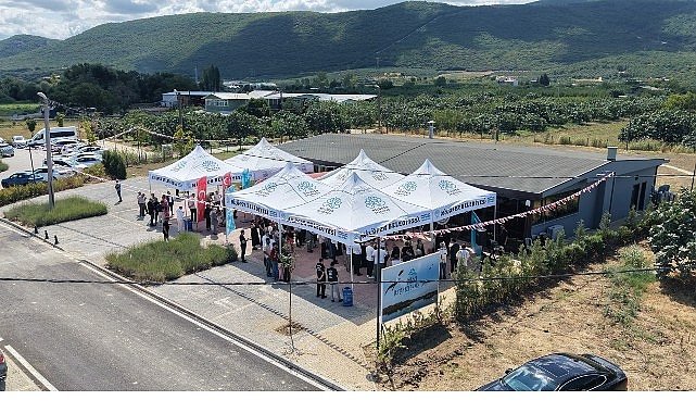 Nilüfer'de kırsal turizme yeni soluk: NİLBEL Leylek Kafe & Restoran açıldı