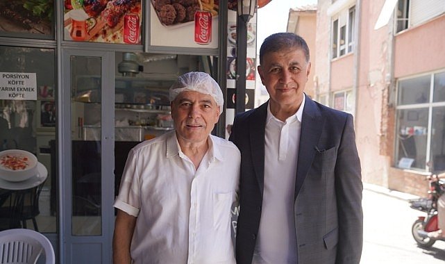 “Seferihisar'a değer katacak her adımın yanında olacağız