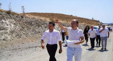 Seferihisar'ın ulaşımına nefes aldıracak “Çevre Yolu