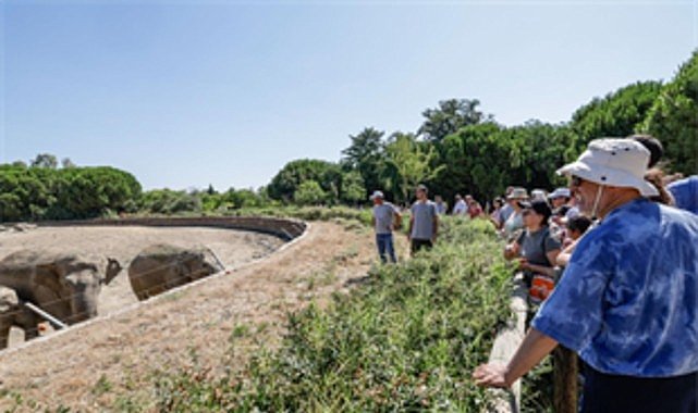 Üç nesil Doğal Yaşam Parkı'nda buluştu