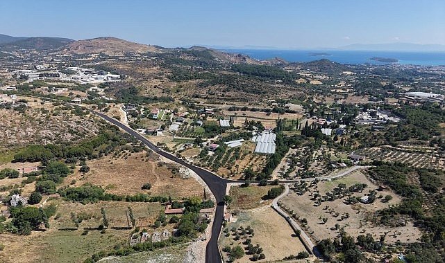 Urla'da öz kaynaklarla hizmet atağı