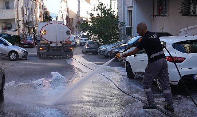 Zümrütevler'de kapsamlı temizlik mesaisi