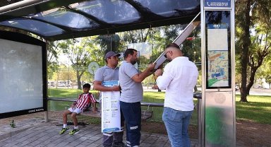 Antalya'da engelli dostu durak sayısı artıyor