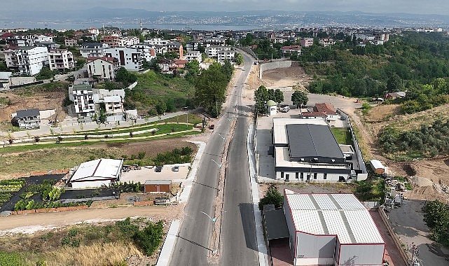 Başiskele'de ulaşım ağı günden güne güçleniyor