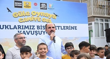 Başkan Altay, “Güle Oynaya Camiye Gel
