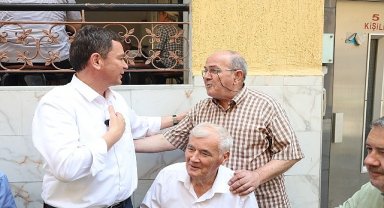 Başkan Aydın Osmangazi'nin Nabzını Sahada Tuttu