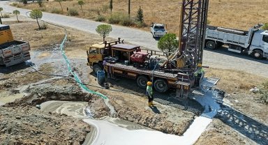 Başkan Çerçioğlu, Aydın'ın su kaynaklarını güçlendiren yatırımlarını sürdürüyor
