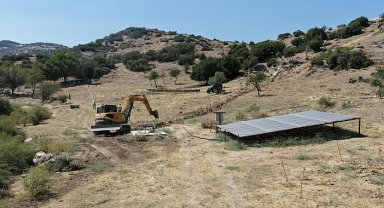 Başkan Çerçioğlu'ndan Çine'de Altyapı Yatırımı