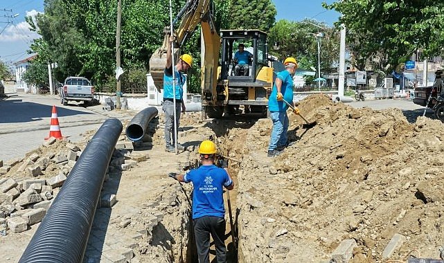Başkan Çerçioğlu'ndan İncirliova'da Altyapı Yatırımı