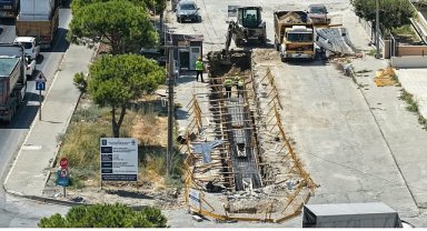 Başkan Çerçioğlu'ndan Söke'de Altyapı Yatırımı