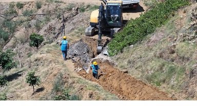 Başkan Çerçioğlu'ndan Sultanhisar'da Altyapı Yatırımı