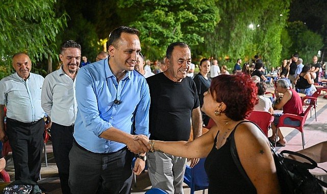 Başkan Eşki'den Çamdibi çıkarması: