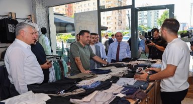 Başkan Pekyatırmacı'dan Esnaf Ziyareti