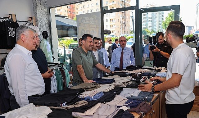 Başkan Pekyatırmacı'dan Esnaf Ziyareti