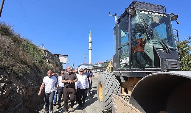 Başkan Sandıkçı:
