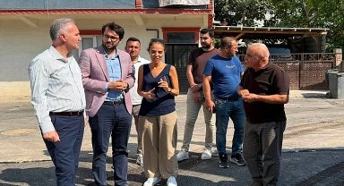 Başkan Taban Çalışmaları Yerinde İnceledi