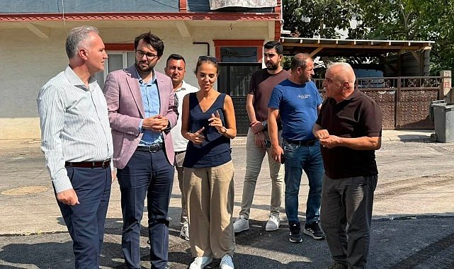 Başkan Taban Çalışmaları Yerinde İnceledi