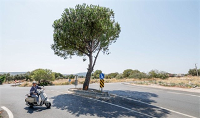 Bergama'da yollar yenileniyor, ulaşım daha güvenli hale geliyor
