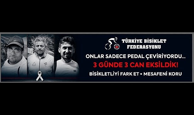 Bisikletlilerin Trafikte Can Güvenliğinin Sağlanmasına İlişkin Kamuoyu Duyurusu