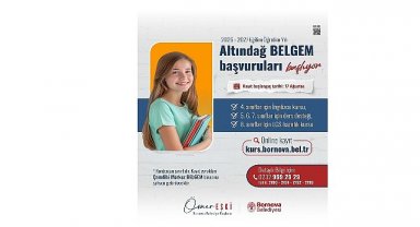 Bornova'da eğitim yatırımlarına bir yenisi daha eklendi